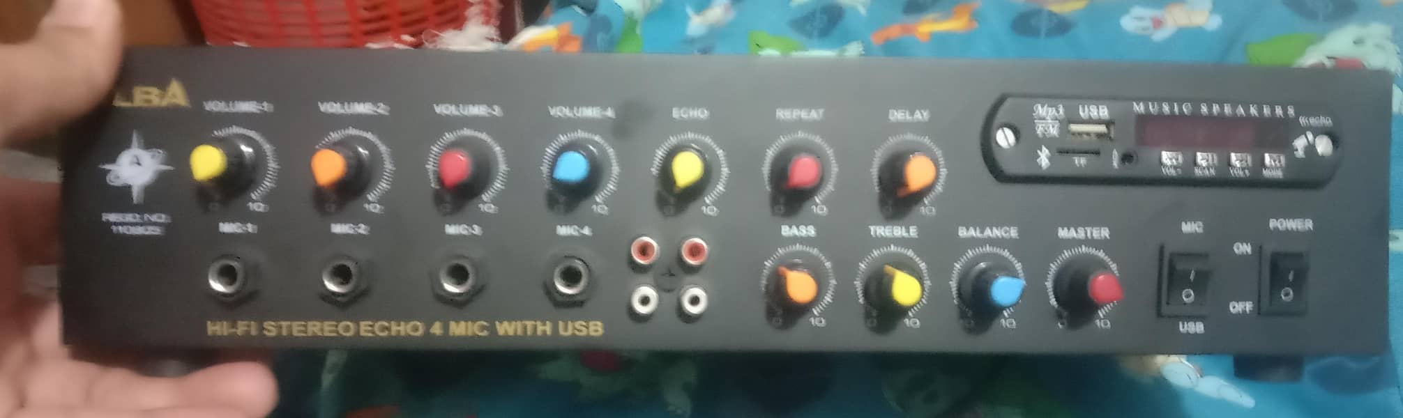 ALBA AMPLIFIER 0