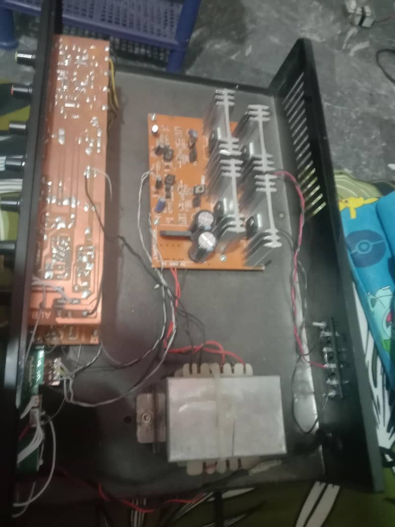 ALBA AMPLIFIER 1