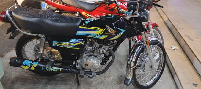 New Honda Black