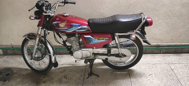 Honda cg125 24 model for sale