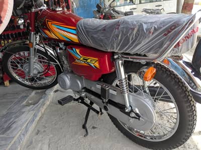 Honda 125|2026|Forsell