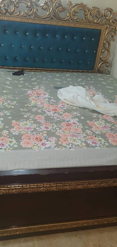 king size bed side tables nd dressing table