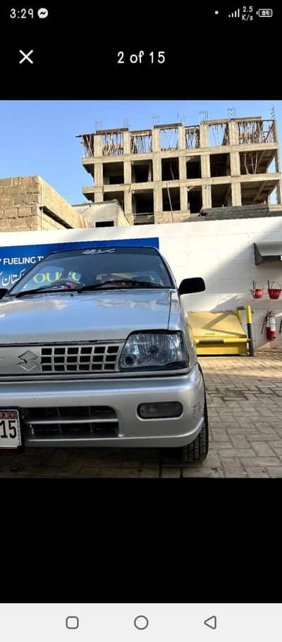 Suzuki Mehran VX 2017