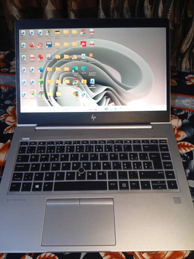 HP EliteBook 840 G5 i5 8th Gen | 16GB RAM | 256GB SSD | Touch screen