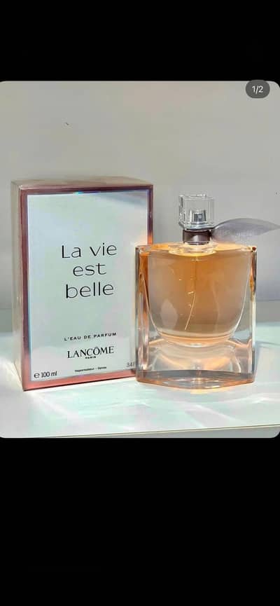 Lancome paris La vie est belle