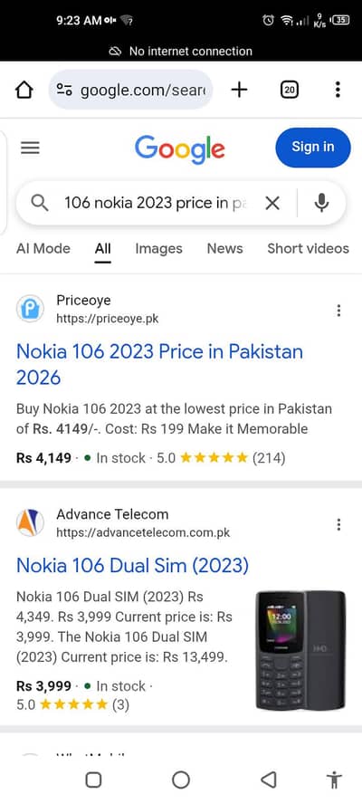 Nokia 106