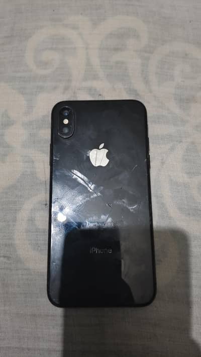 Apple iPhone X 64 gb battery terminal issues hai exchange possible