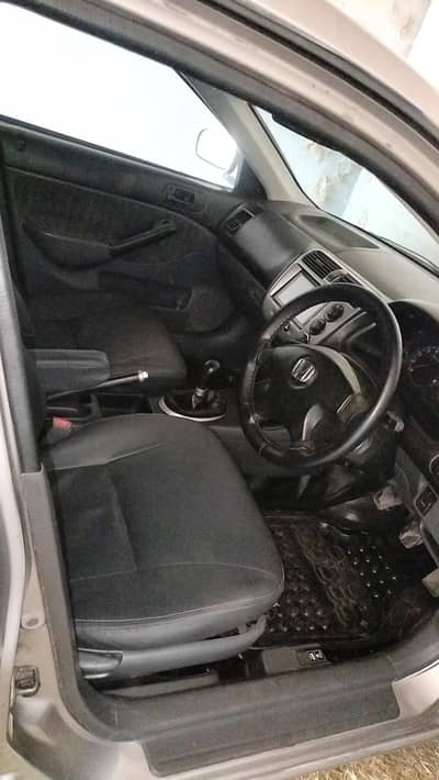 Honda Civic VTi Oriel Prosmatec 2002