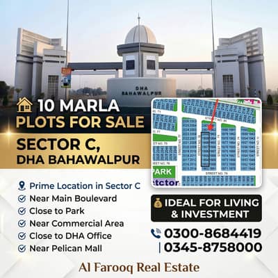 10 Marla Plot For Sale!
