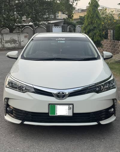 Toyota Corolla XLI 2019
