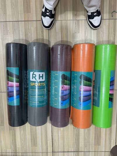 yoga mats