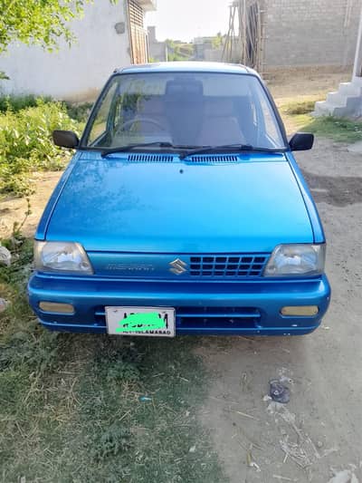 Suzuki Mehran VXR 2018