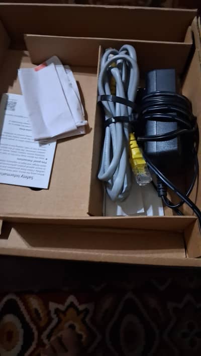 Huawei ONT device with adopter for sale