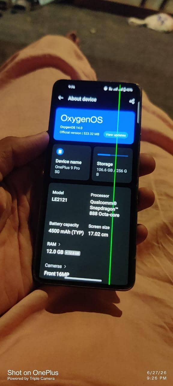 One Plus 9 Pro 1