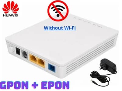 Fiber ONU Only Without Wi-Fi
