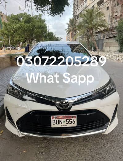 Toyota Corolla Altis 2021
