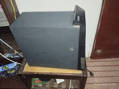 Tower Pc (motherboard with core i3 4th gen Processor and casing)