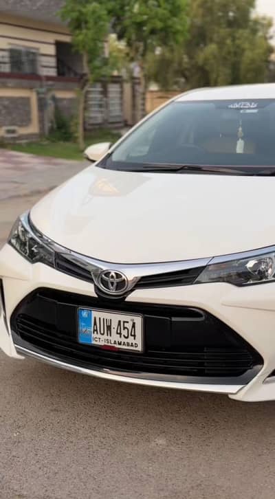 Toyota Corolla Altis 2021