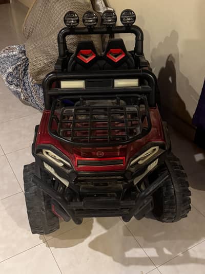 Kids big size electric car for sale (new condition)