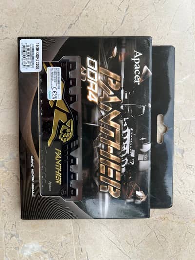 Apacer Panther 16GB DDR4 RAM 3200 MHz CL 16
