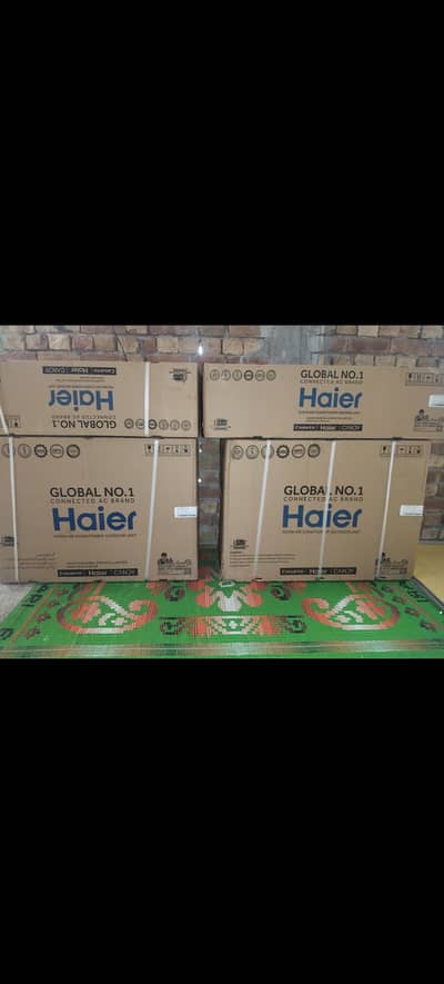 haier 1.5 ton t3 pro 19hfab box pack 2026 model with warranty card