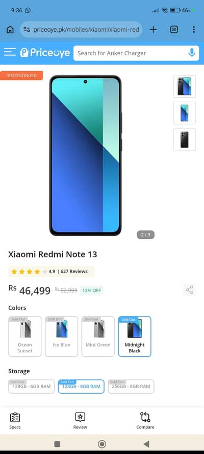 Xiaomi Redmi Note 13