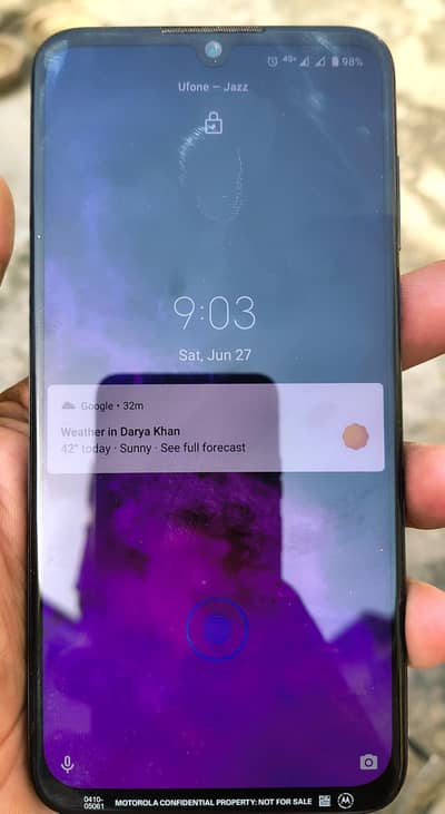 Motorola One Zoom