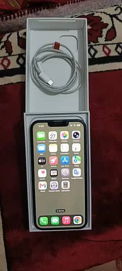 Apple iPhone 13 jv box and cable original
