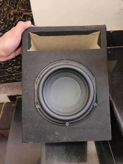 Car bass tube Samsung 6.5" Subwoofer edge design brand new genuine