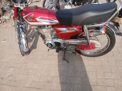 Honda 125, model-2016, 0300--786--48--47