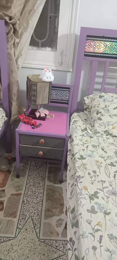 iron bed set