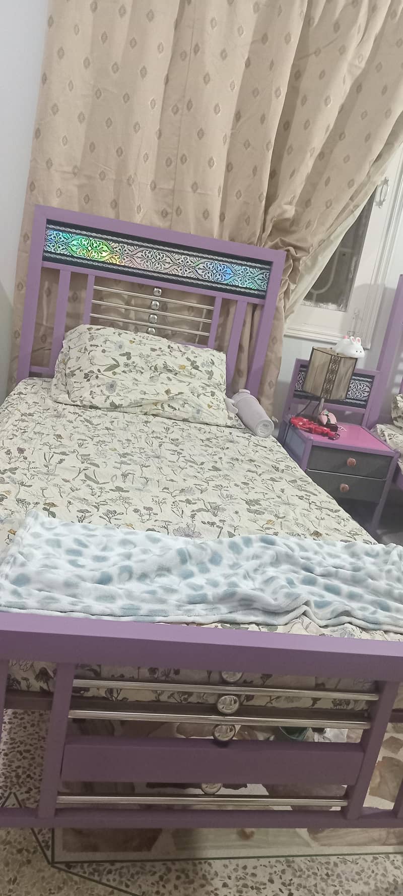 iron bed set 2