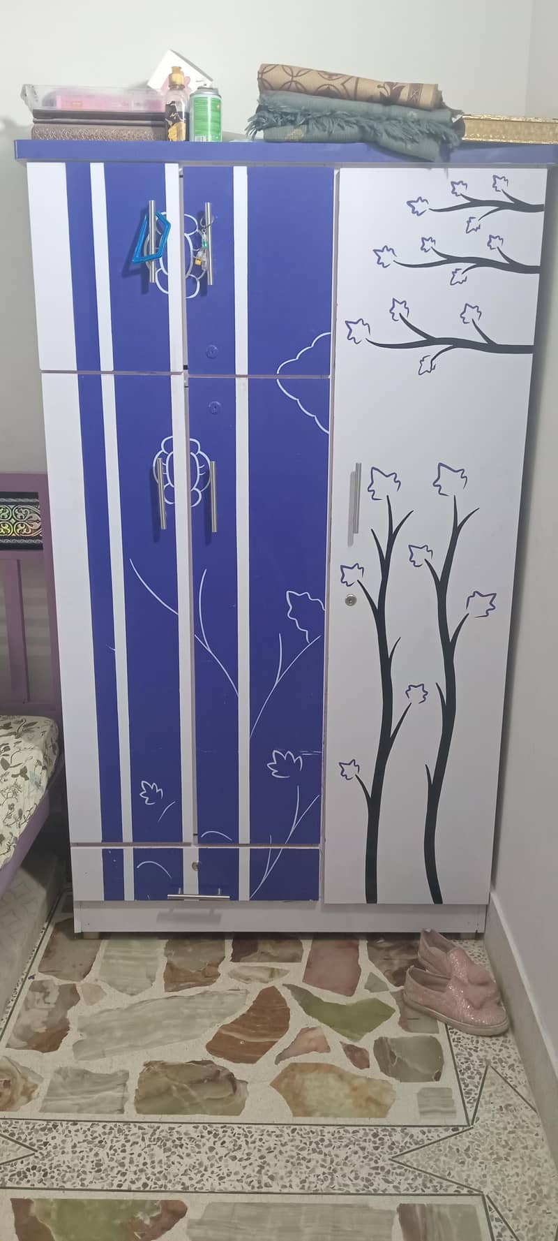 iron bed set 4