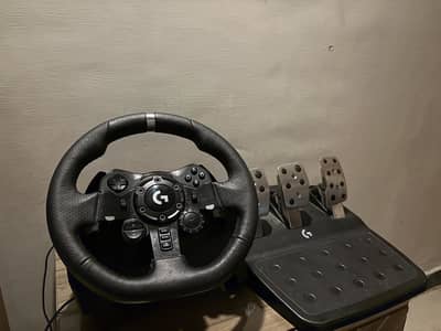 Logitech g923 wheel + pedals 10/10 condition