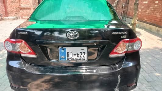 Toyota Corolla XLI 2011
