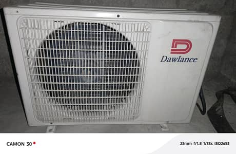 Dawlance Inverter AC 1.5 Ton for Sale (Needs Gas Refill)
