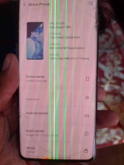 One Plus 9 Pro    gaming phone
