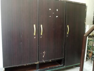 3 door wardrobe for sale