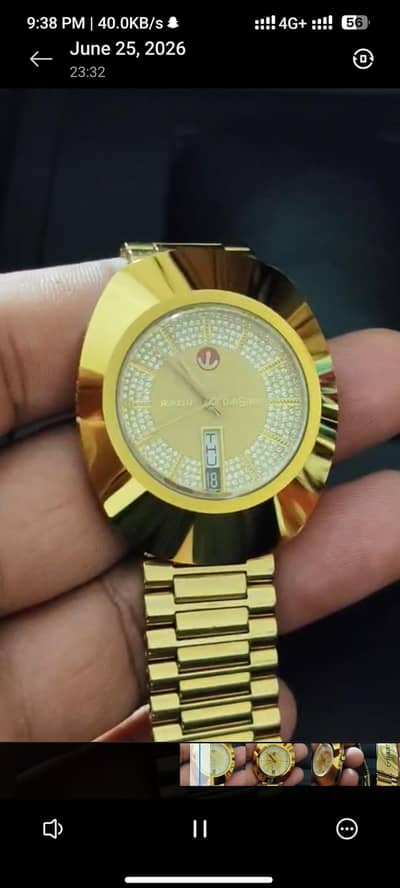 Rado DiaStar Original Watch