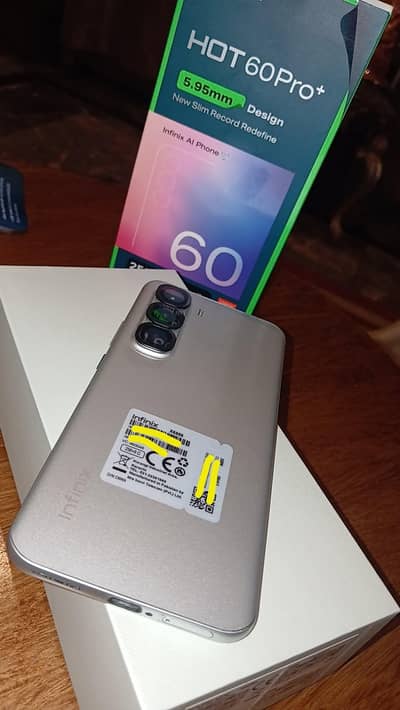 Infinix Hot 60 Pro plus