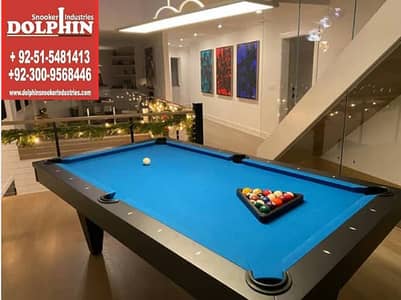 SNOOKER TABLE | POOL TABLE | BILLIARD | DOLPHIN |SHENDER |WIRAKA |SALE
