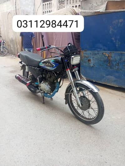 unique 125 2019in Lalukhet add details parhe 03112984471