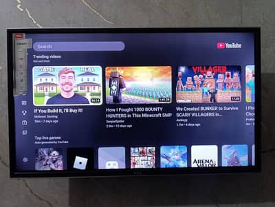 TCL 32 inch led tv with genuine remote FAISALABAD