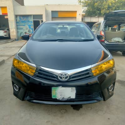 Toyota Corolla XLI 2015