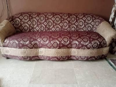 Lexus 7 Seater Fabric Sofa Set – Comfortable & Stylish