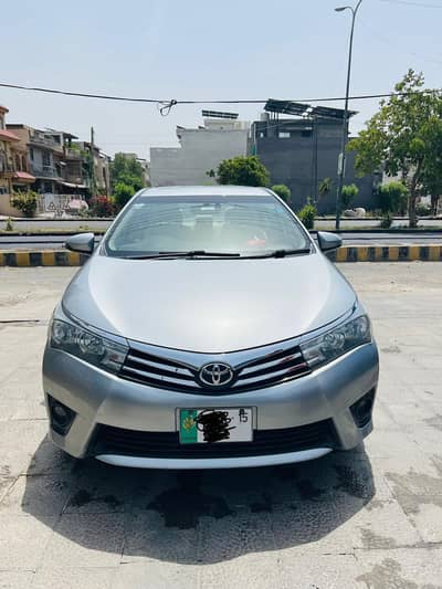 Toyota Corolla Altis Grande 2015 1.8 CVT Sunroof