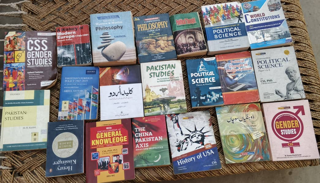 CSS, PMS Books 0