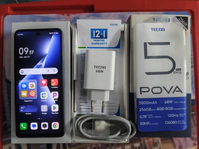 Tecno Pova 5 Pro