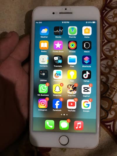 Apple iPhone 8 Plus
