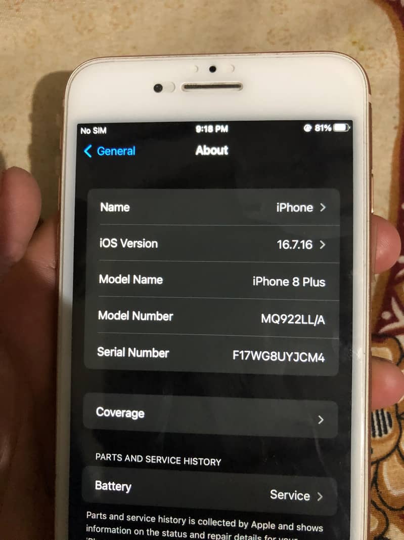 Apple iPhone 8 Plus 2